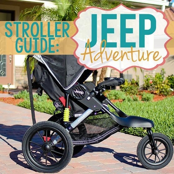 Stroller Guide Jeep Jogger Adventure Stroller Read Now